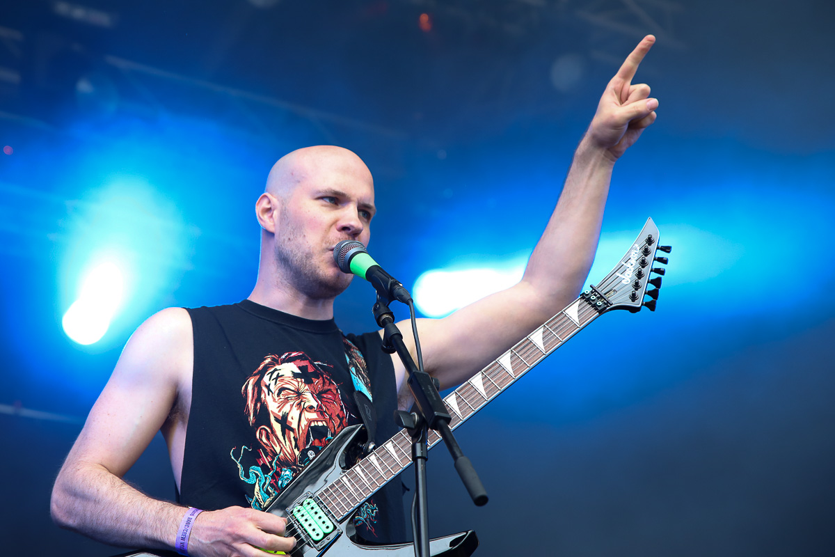 Xoth @ Graveland festival Dag 1, picture 2, photographed by Bianca van Barneveld - FrontView Magazine