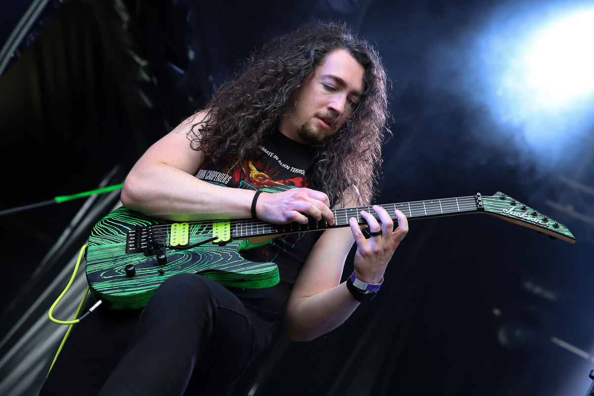 Xoth @ Graveland festival Dag 1, picture 3, photographed by Bianca van Barneveld - FrontView Magazine