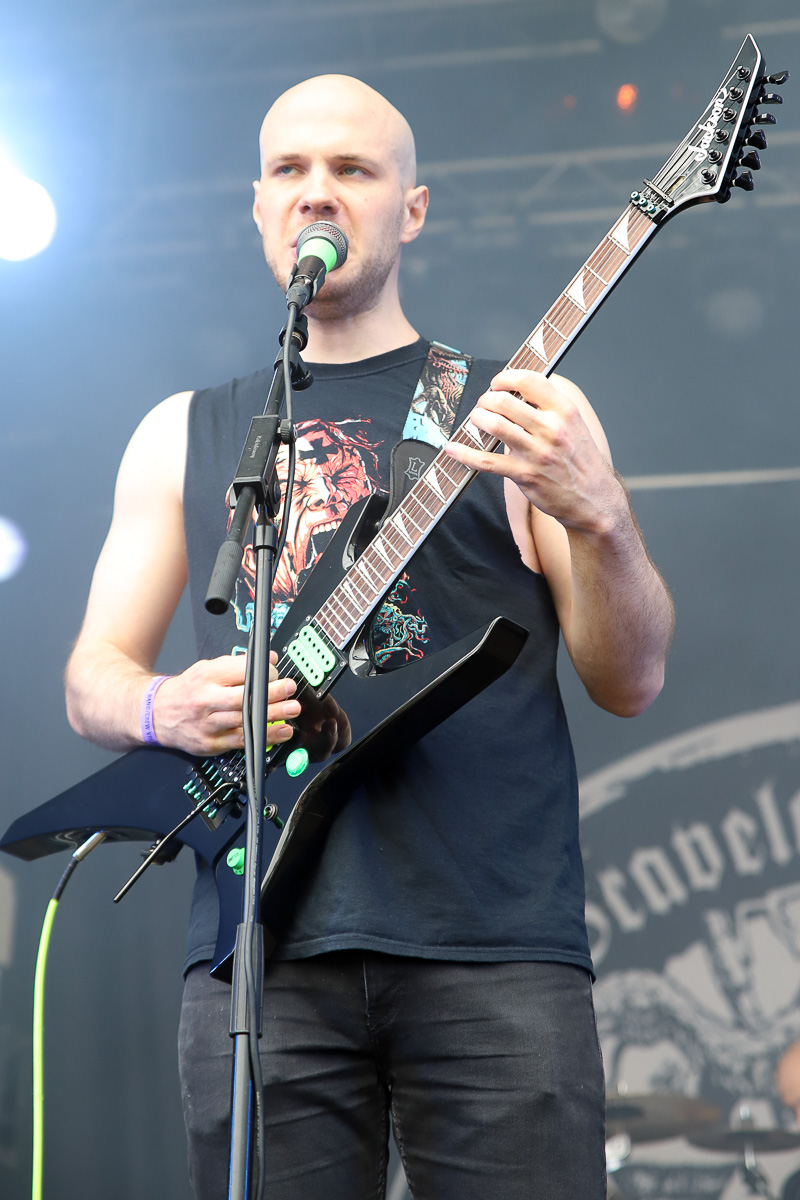 Xoth @ Graveland festival Dag 1, picture 9, photographed by Bianca van Barneveld - FrontView Magazine