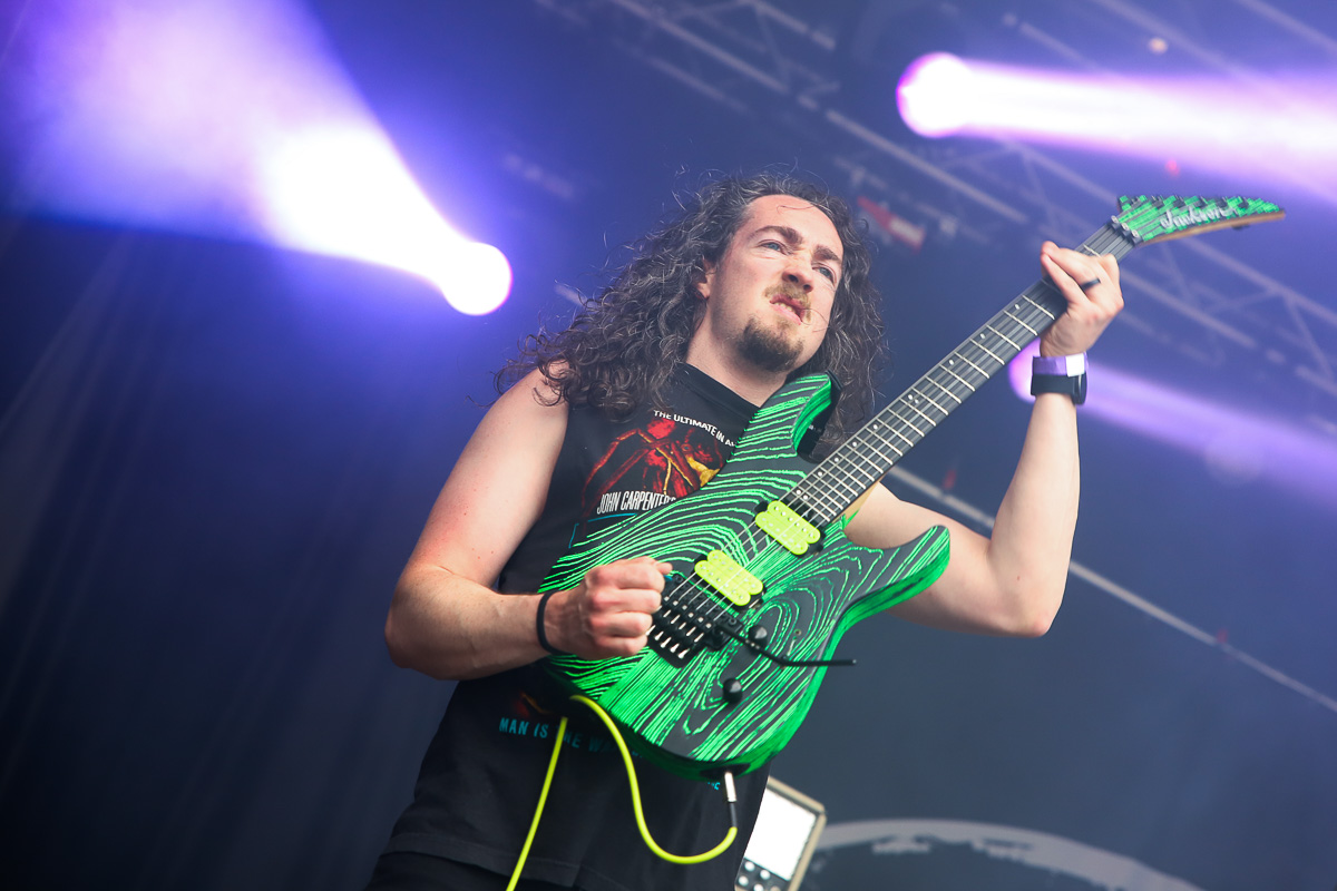 Xoth @ Graveland festival Dag 1, picture 10, photographed by Bianca van Barneveld - FrontView Magazine