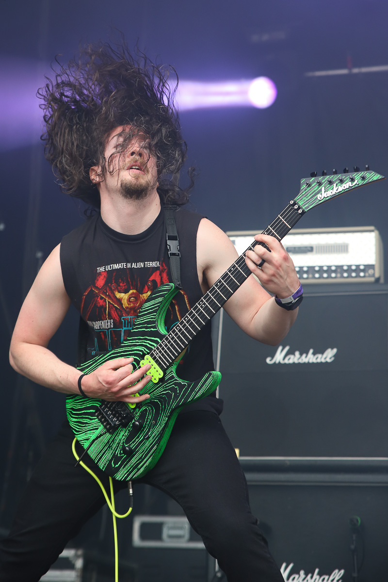 Xoth @ Graveland festival Dag 1, picture 11, photographed by Bianca van Barneveld - FrontView Magazine