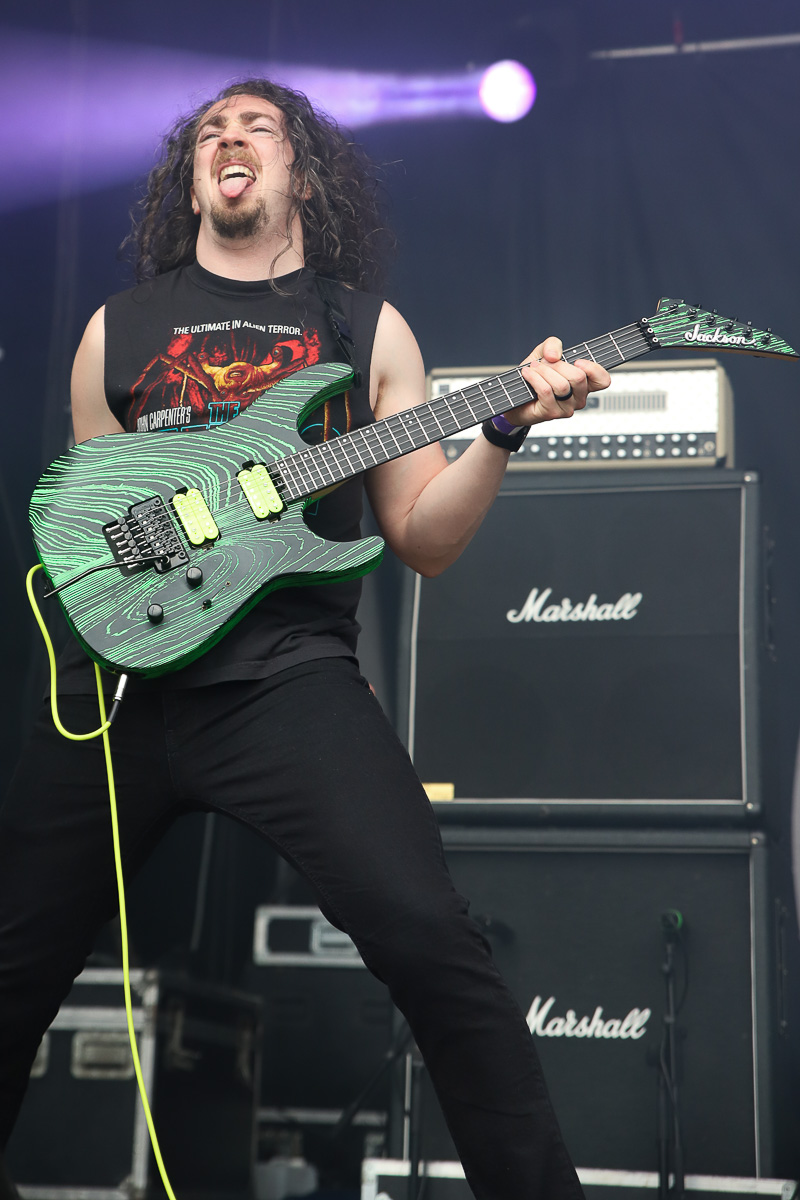Xoth @ Graveland festival Dag 1, picture 12, photographed by Bianca van Barneveld - FrontView Magazine