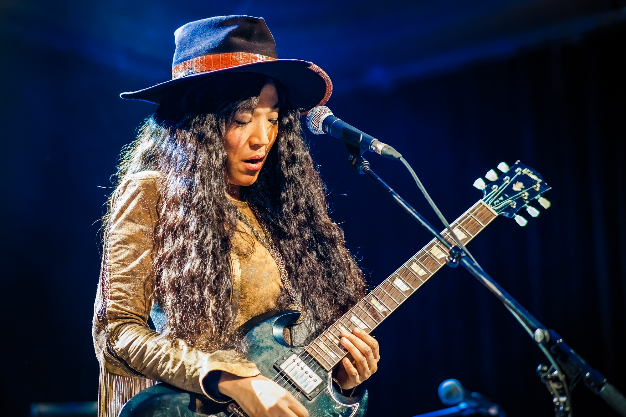 Judith Hill @ De Casino, foto 1, foto's door Paul Jongeneelen - FrontView Magazine
