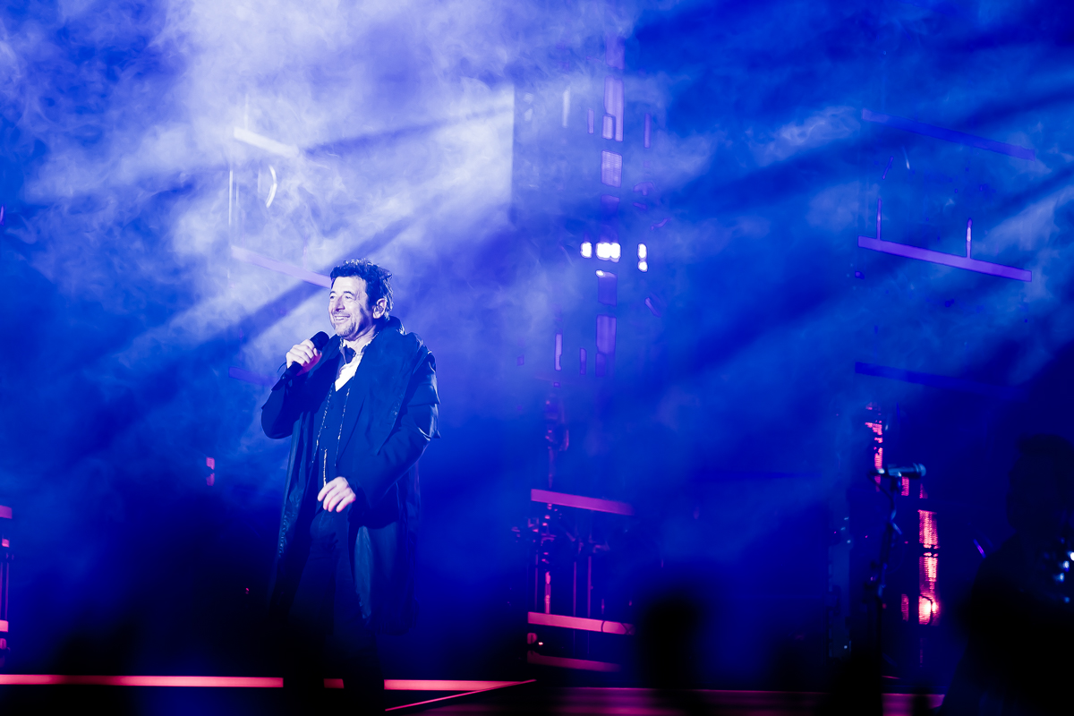 Patrick Bruel @ Zénith Lille, picture 2, photographed by Anais Callens - FrontView Magazine