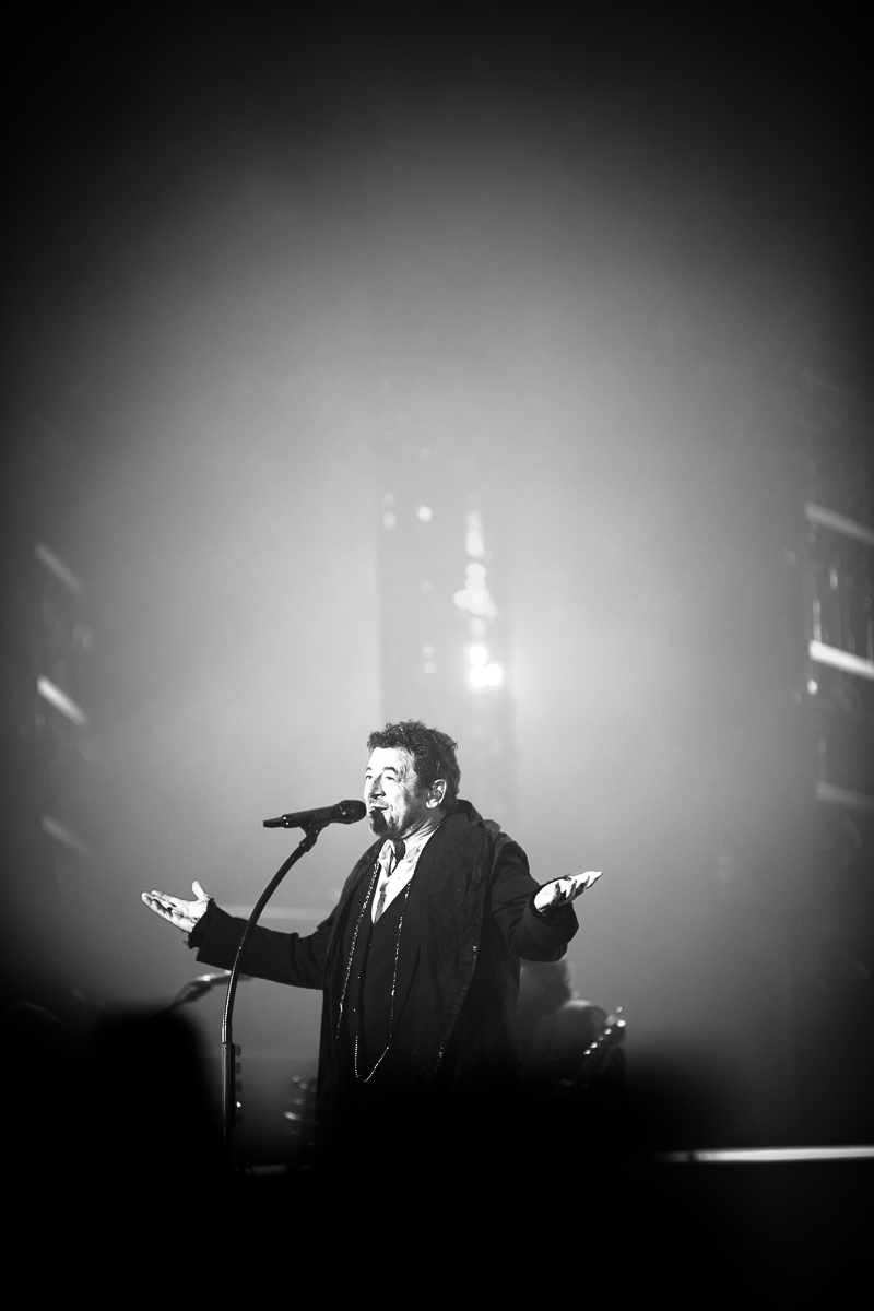 Patrick Bruel @ Zénith Lille, picture 3, photographed by Anais Callens - FrontView Magazine