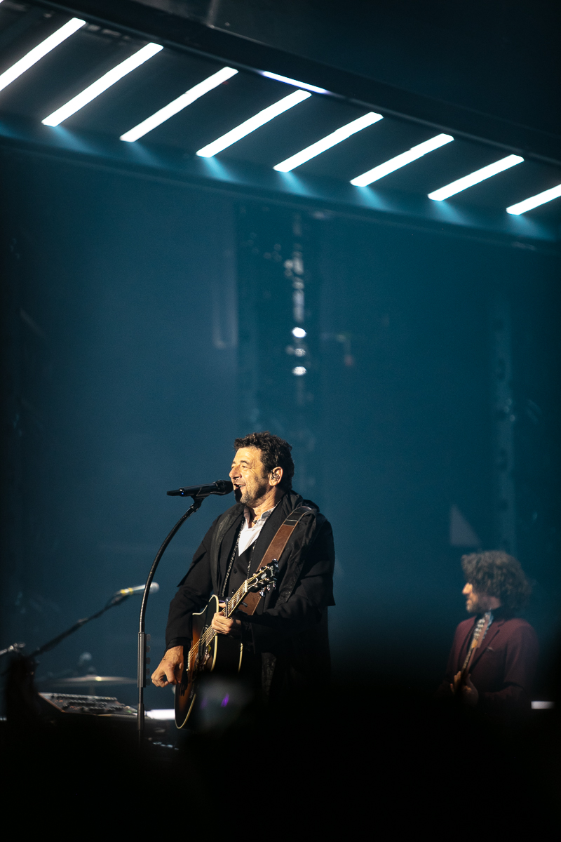Patrick Bruel @ Zénith Lille, picture 6, photographed by Anais Callens - FrontView Magazine
