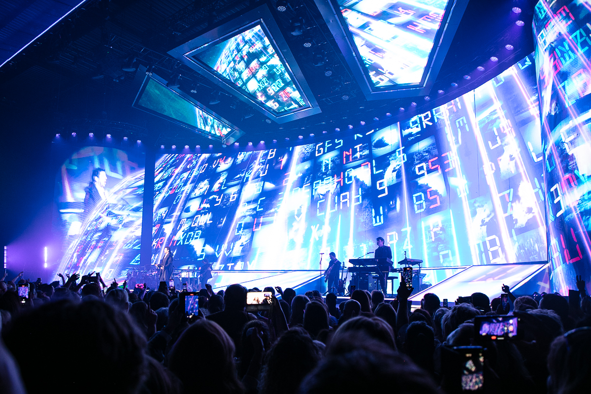 Patrick Bruel @ Zénith Lille, picture 12, photographed by Anais Callens - FrontView Magazine