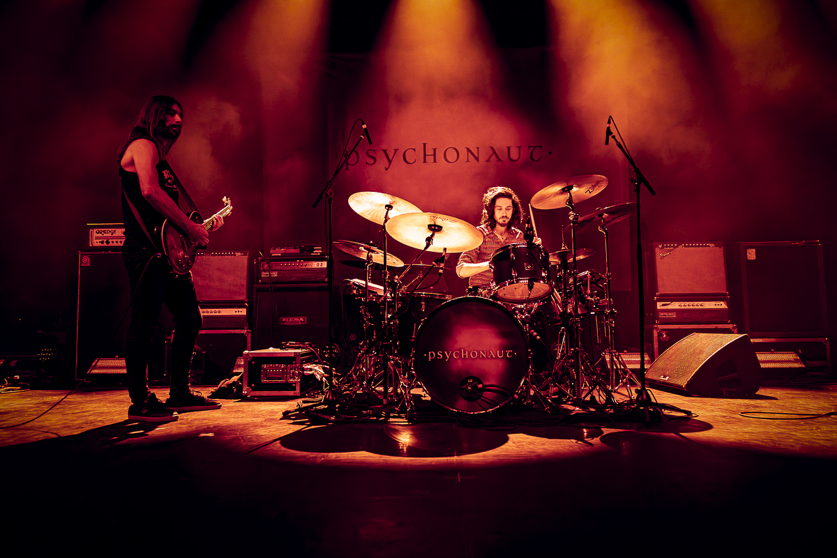 Psychonaut @ Ancienne Belgique, foto 1, foto's door Peter Smet - FrontView Magazine