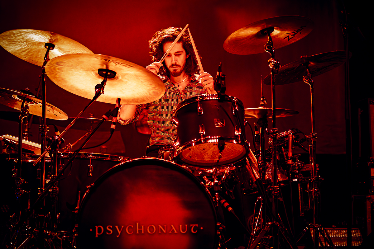 Psychonaut @ Ancienne Belgique, foto 2, foto's door Peter Smet - FrontView Magazine