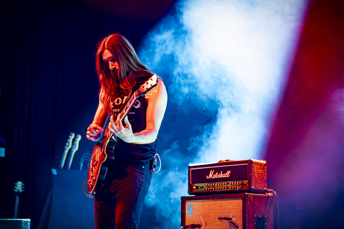 Psychonaut @ Ancienne Belgique, foto 3, foto's door Peter Smet - FrontView Magazine