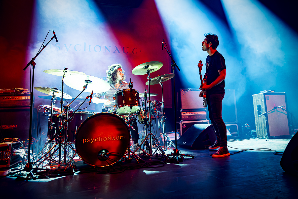 Psychonaut @ Ancienne Belgique, foto 4, foto's door Peter Smet - FrontView Magazine