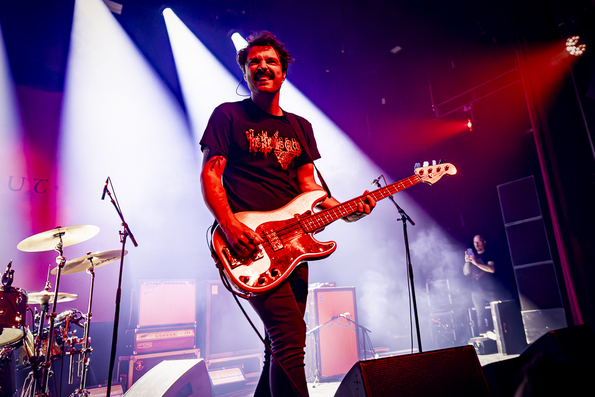 Psychonaut @ Ancienne Belgique, foto 5, foto's door Peter Smet - FrontView Magazine
