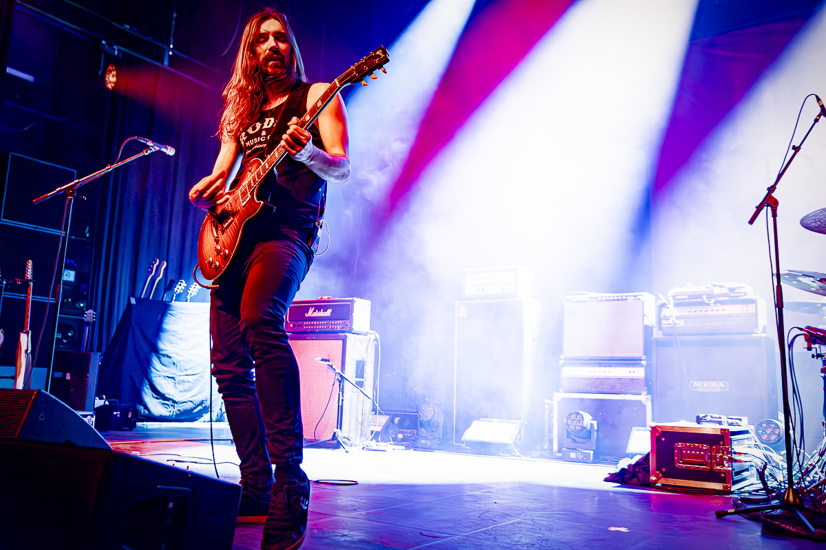 Psychonaut @ Ancienne Belgique, foto 6, foto's door Peter Smet - FrontView Magazine