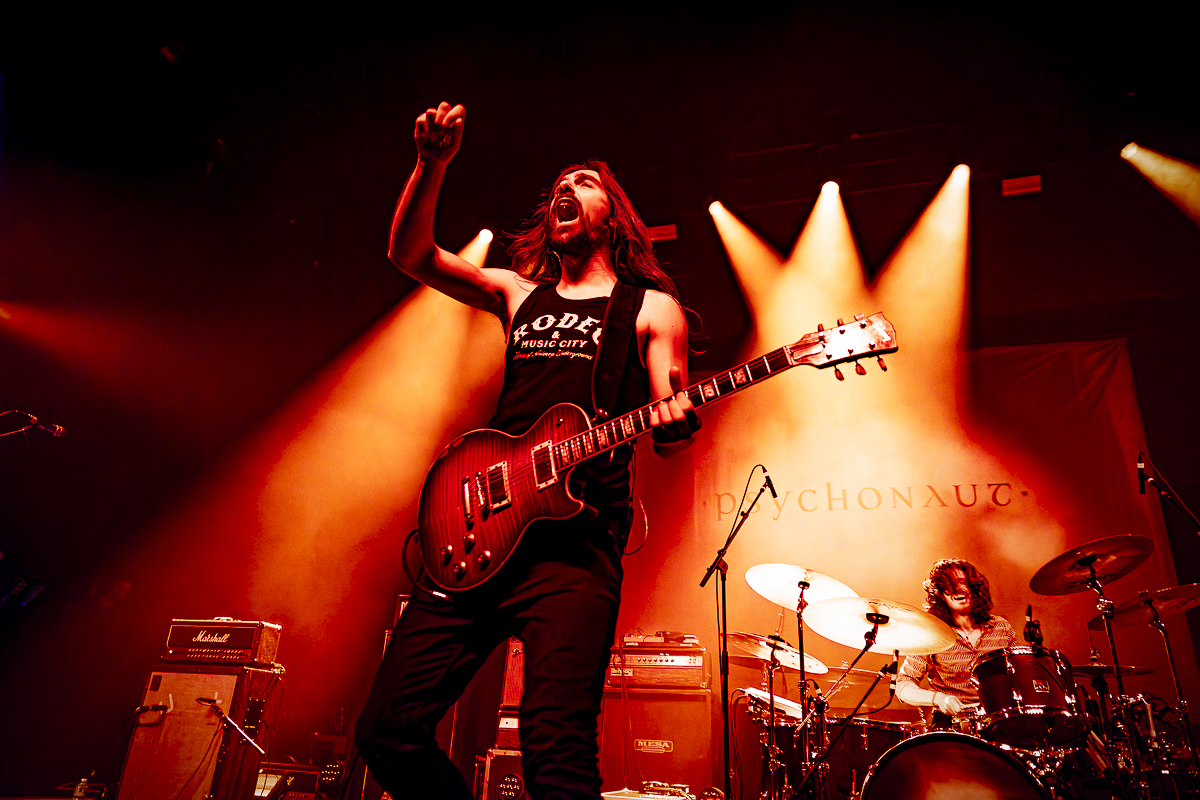 Psychonaut @ Ancienne Belgique, foto 9, foto's door Peter Smet - FrontView Magazine