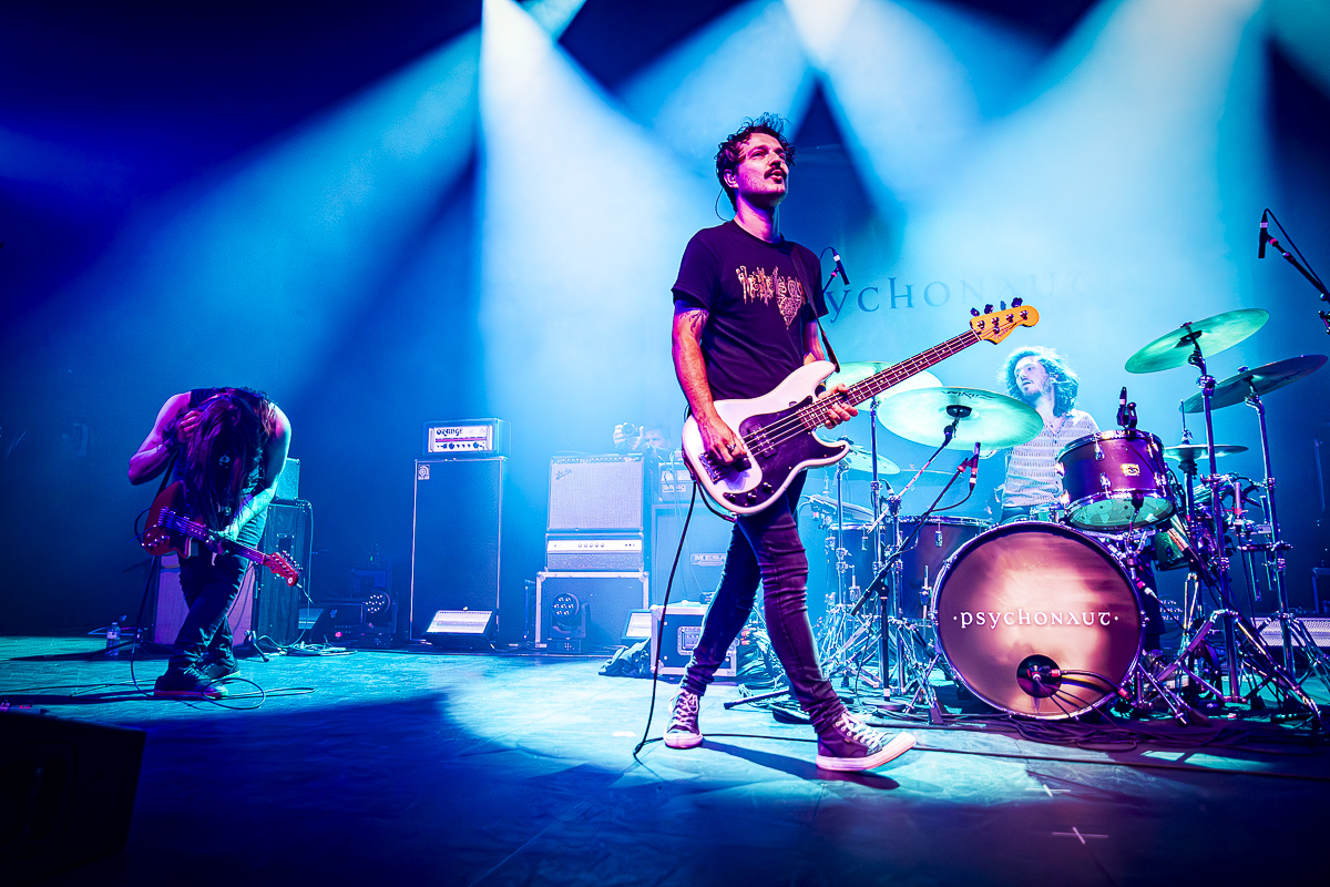 Psychonaut @ Ancienne Belgique, foto 14, foto's door Peter Smet - FrontView Magazine