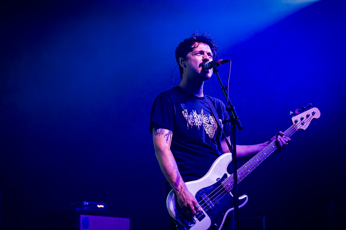 Psychonaut @ Ancienne Belgique, foto 19, foto's door Peter Smet - FrontView Magazine