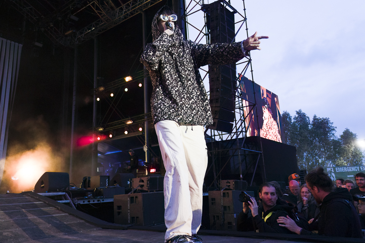 De Jeugd Van Tegenwoordig @ Vestrock Dag 1, picture 1, photographed by Luc Klinckaert - FrontView Magazine