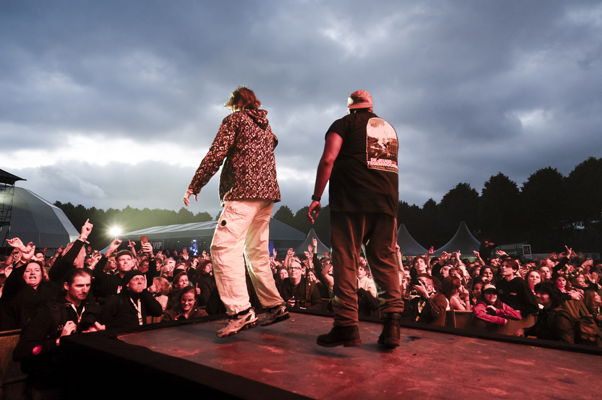 De Jeugd Van Tegenwoordig @ Vestrock Dag 1, picture 8, photographed by Luc Klinckaert - FrontView Magazine
