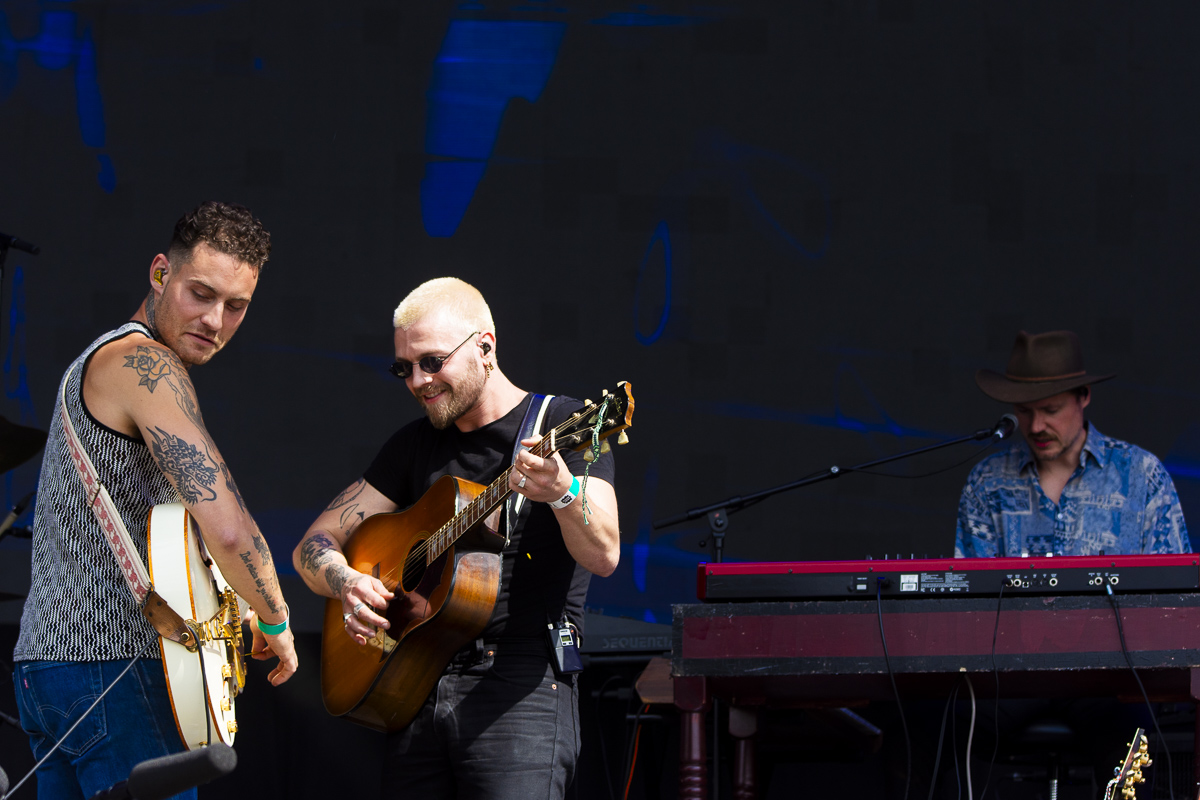 Douwe Bob @ Vestrock Dag 1, picture 12, photographed by Luc Klinckaert - FrontView Magazine