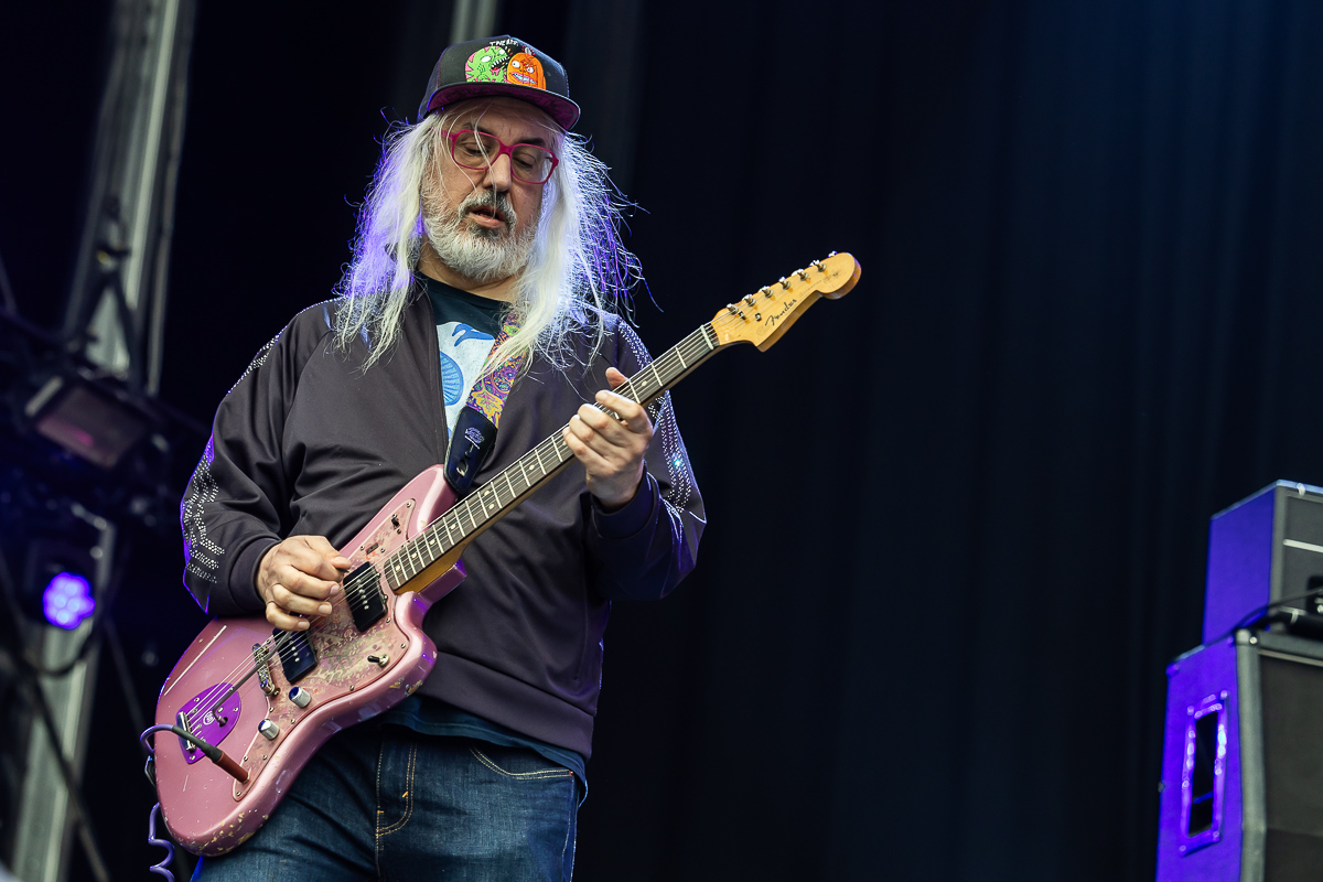 Dinosaur Jr. @ Vestrock 2024 dag 2, picture 9, photographed by Marc Verdonck - FrontView Magazine