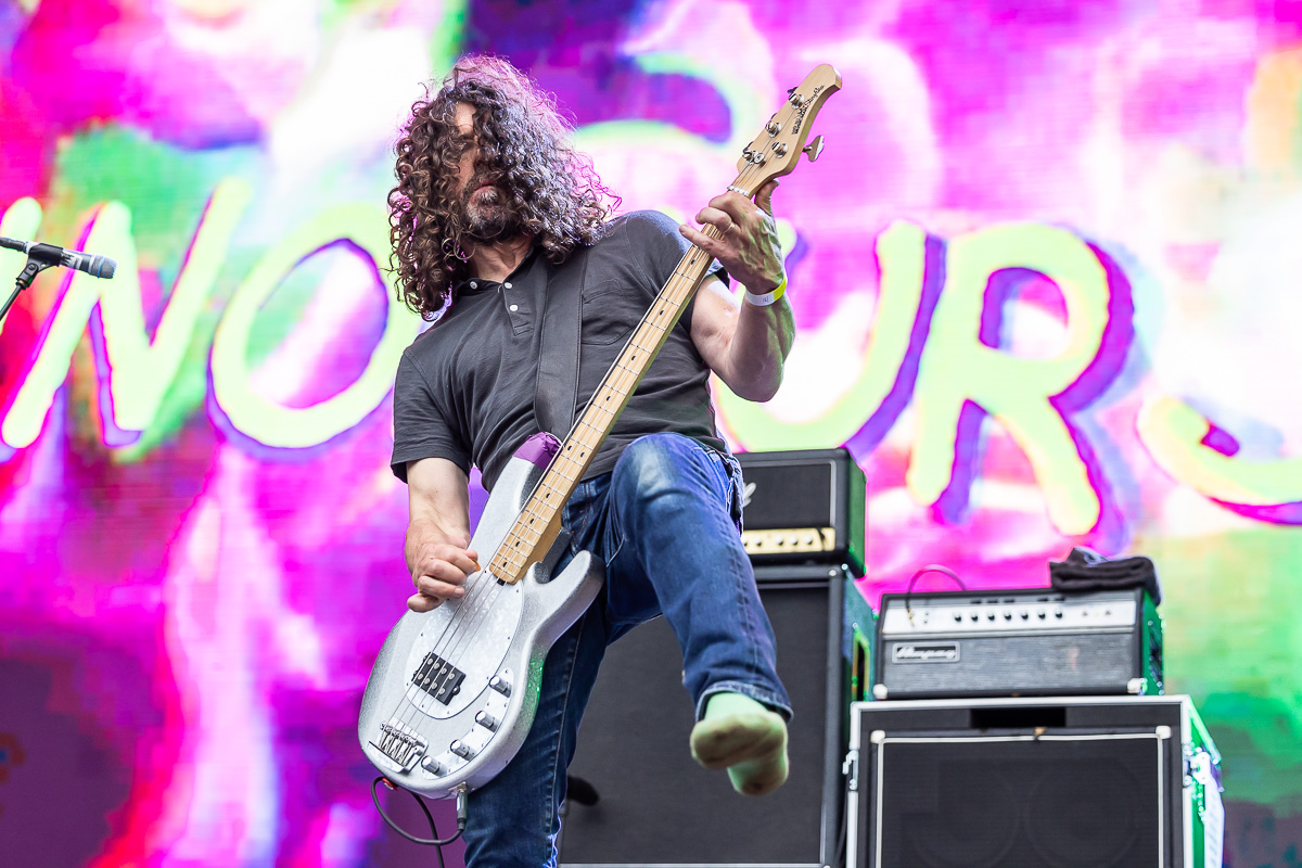 Dinosaur Jr. @ Vestrock 2024 dag 2, picture 11, photographed by Marc Verdonck - FrontView Magazine