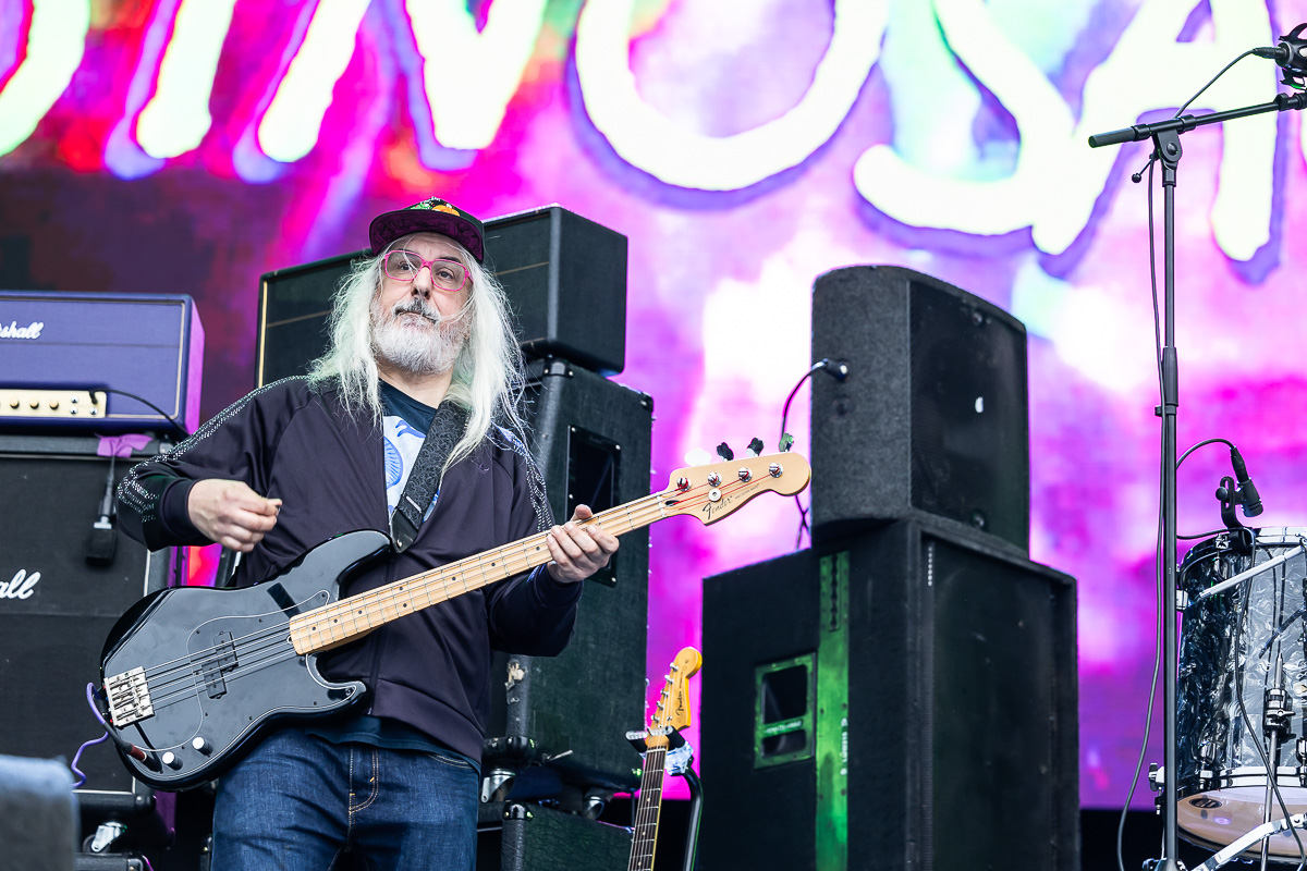 Dinosaur Jr. @ Vestrock 2024 dag 2, picture 14, photographed by Marc Verdonck - FrontView Magazine