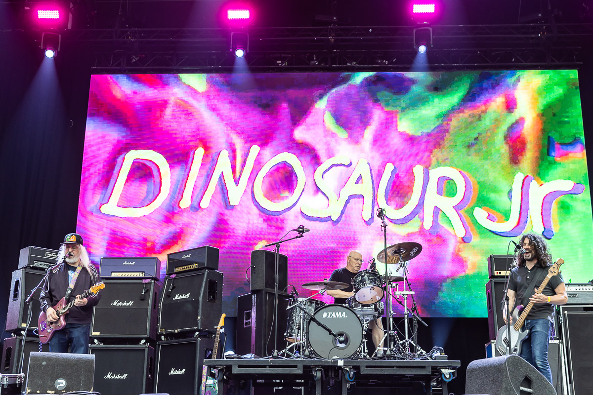 Dinosaur Jr. @ Vestrock 2024 dag 2, picture 16, photographed by Marc Verdonck - FrontView Magazine