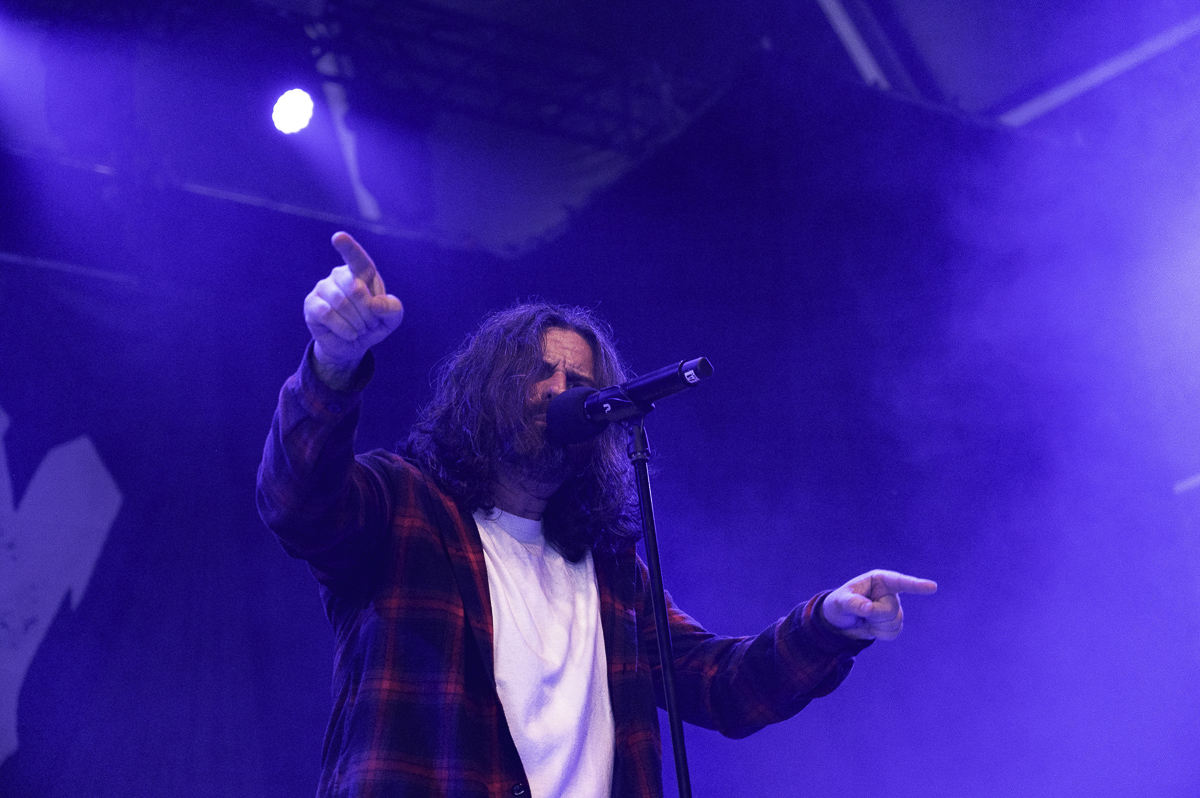 Fleddy Melculy @ Vestrock Dag 1, picture 1, photographed by Luc Klinckaert - FrontView Magazine