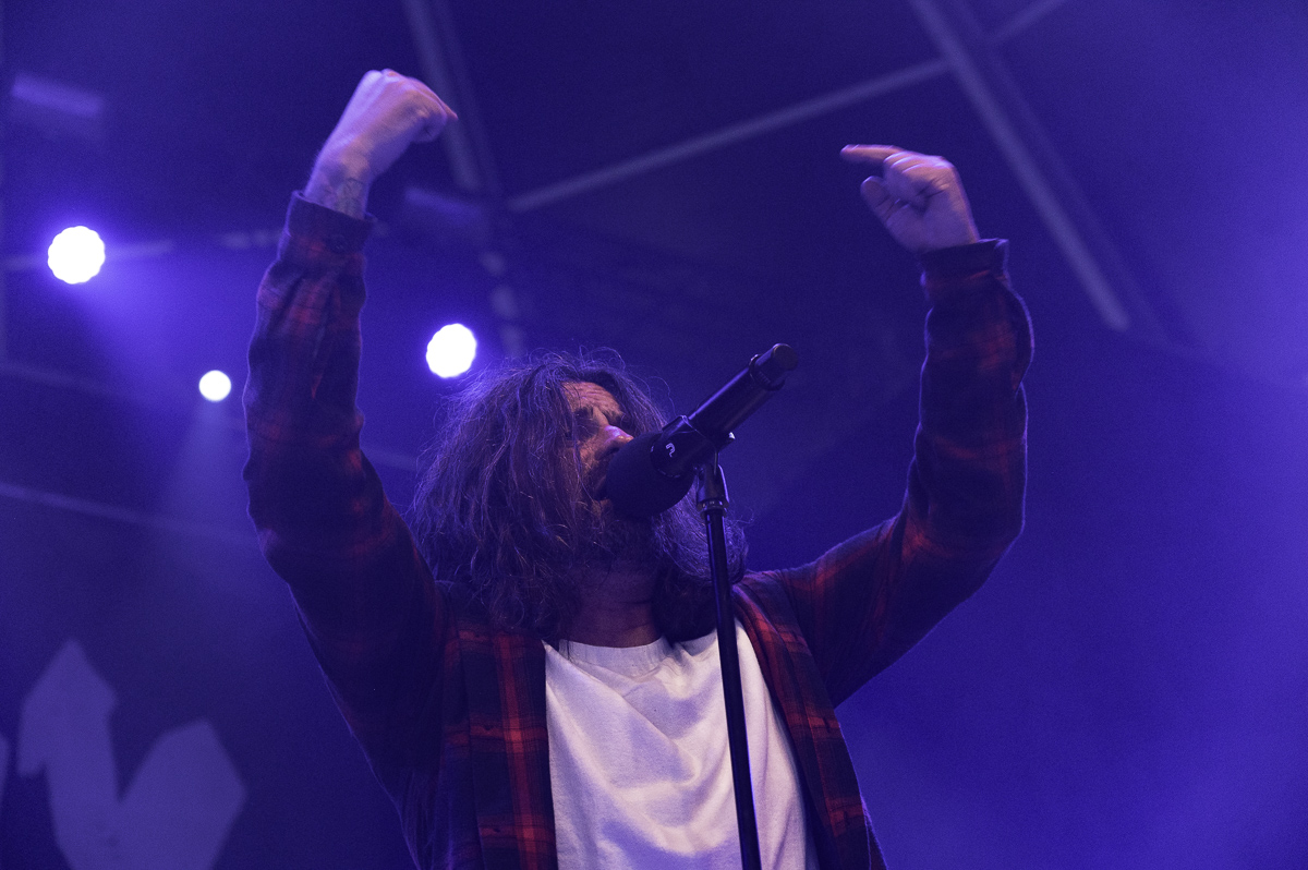 Fleddy Melculy @ Vestrock Dag 1, picture 3, photographed by Luc Klinckaert - FrontView Magazine