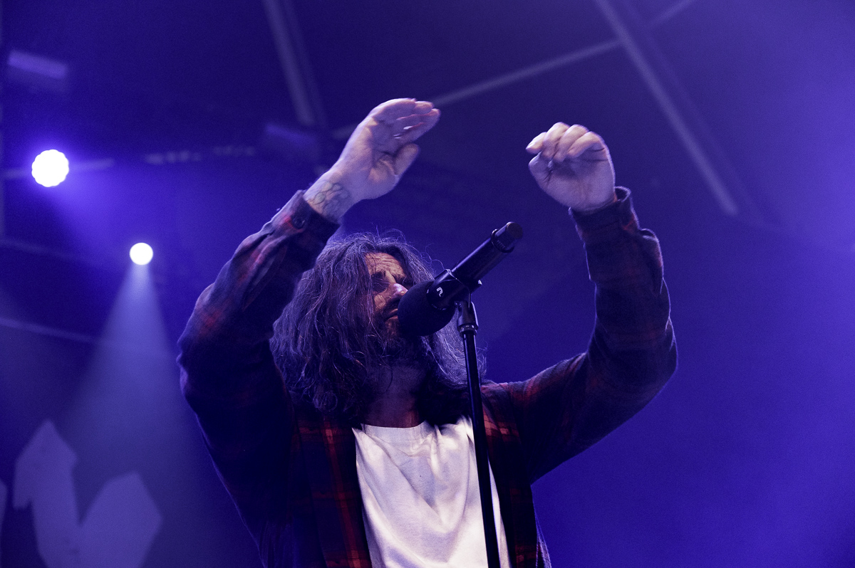 Fleddy Melculy @ Vestrock Dag 1, picture 4, photographed by Luc Klinckaert - FrontView Magazine