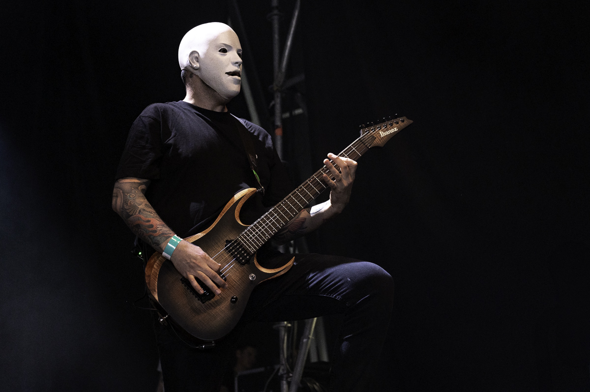 Fleddy Melculy @ Vestrock Dag 1, picture 5, photographed by Luc Klinckaert - FrontView Magazine