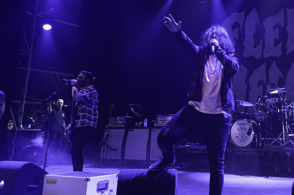 Fleddy Melculy @ Vestrock Dag 1, picture 7, photographed by Luc Klinckaert - FrontView Magazine