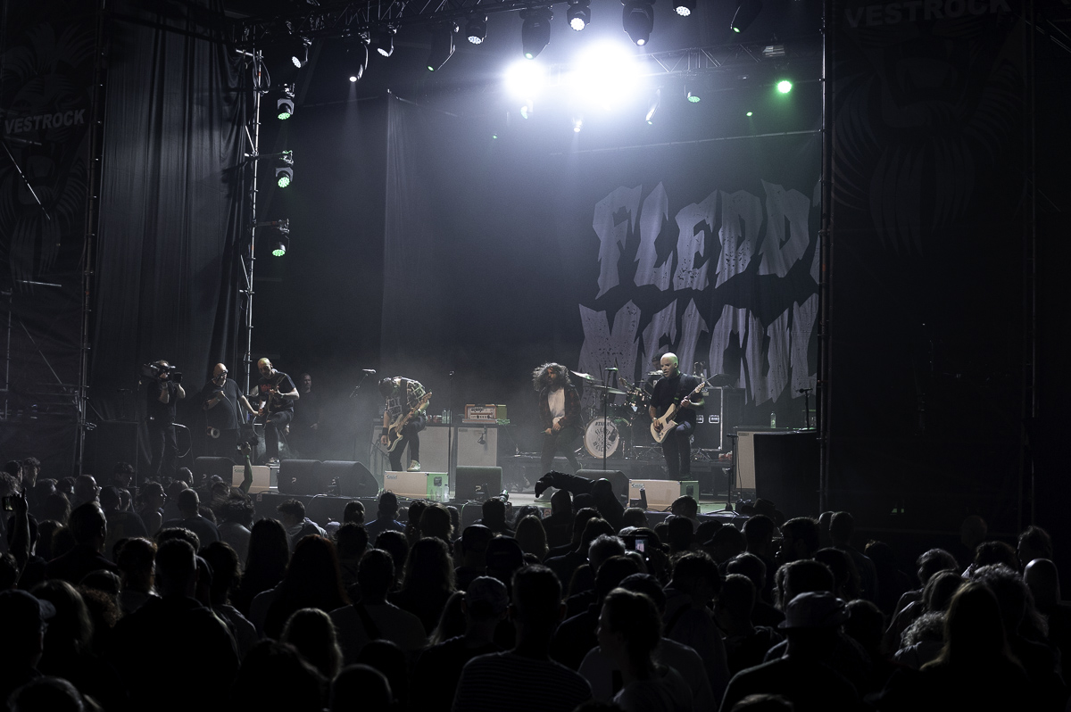 Fleddy Melculy @ Vestrock Dag 1, picture 11, photographed by Luc Klinckaert - FrontView Magazine