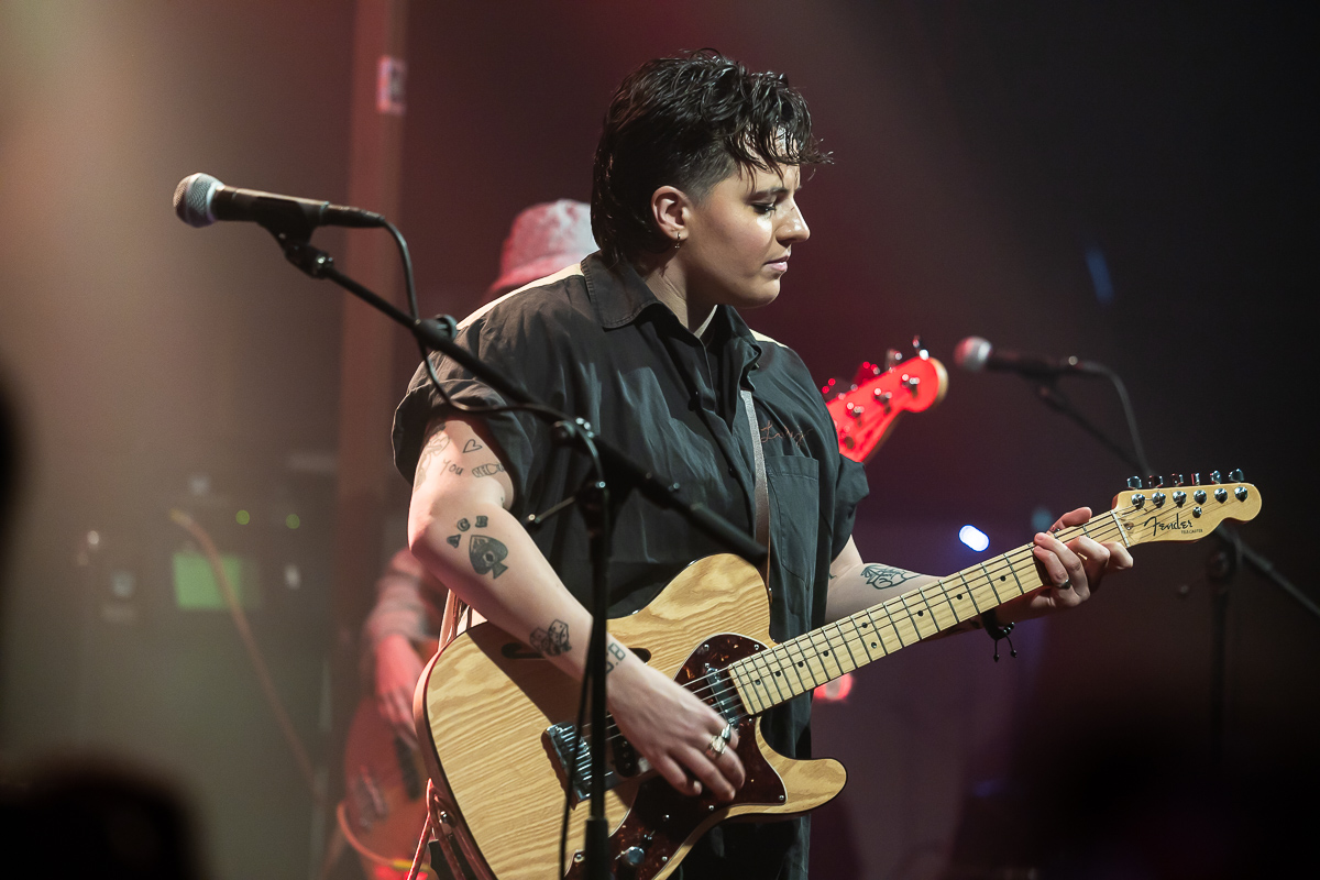 Girlband @ Vestrock 2024 dag 2, picture 1, photographed by Marc Verdonck - FrontView Magazine