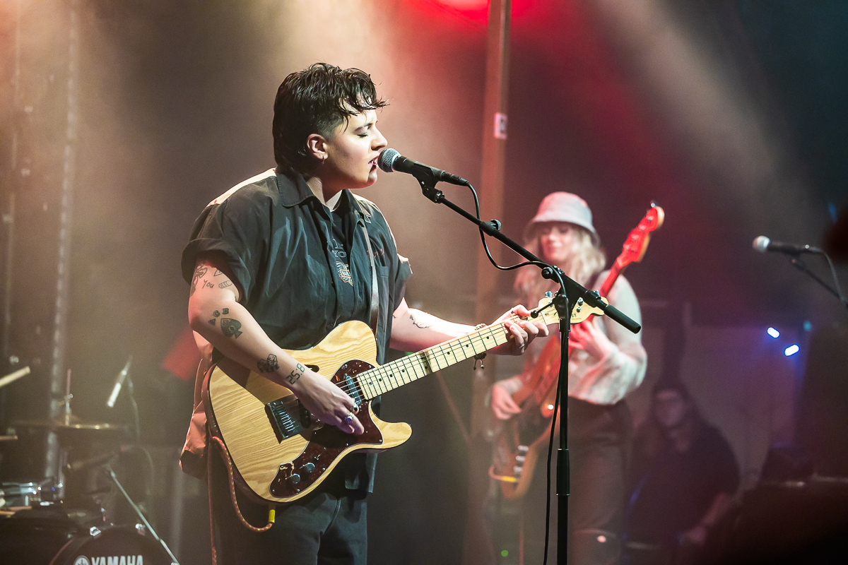 Girlband @ Vestrock 2024 dag 2, picture 5, photographed by Marc Verdonck - FrontView Magazine