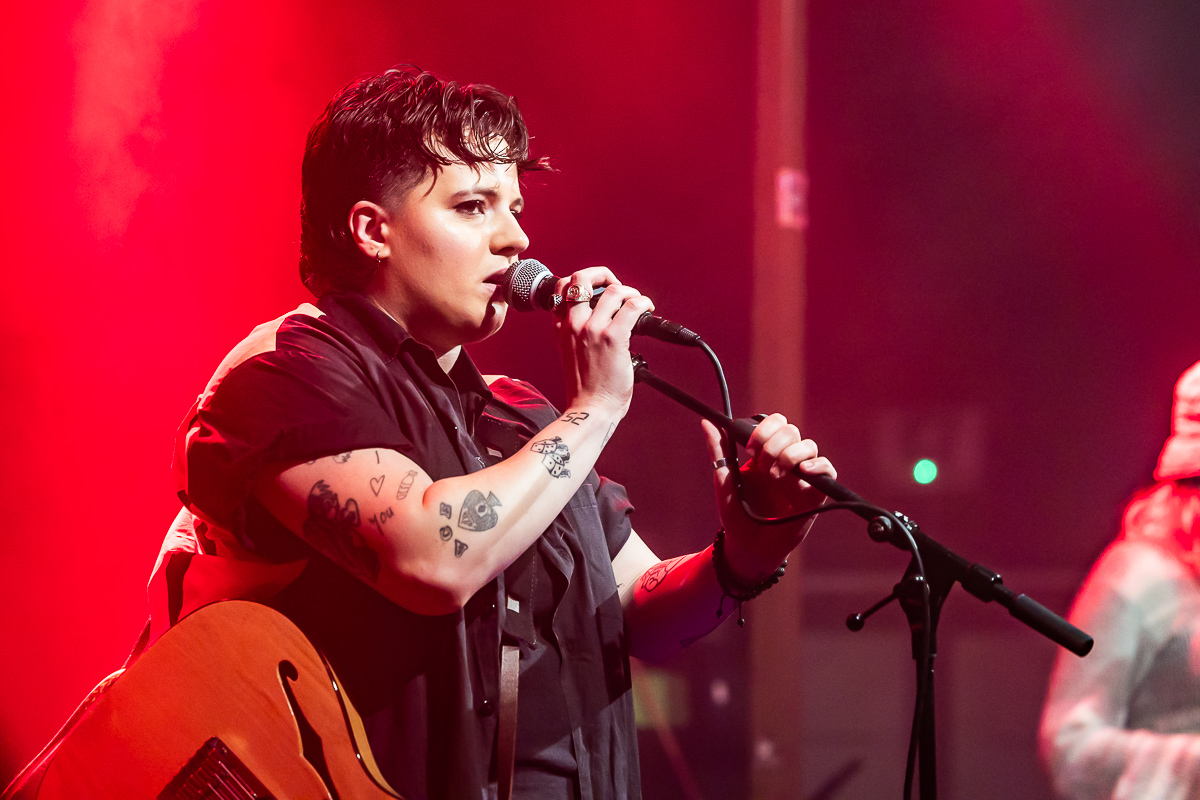 Girlband @ Vestrock 2024 dag 2, picture 10, photographed by Marc Verdonck - FrontView Magazine