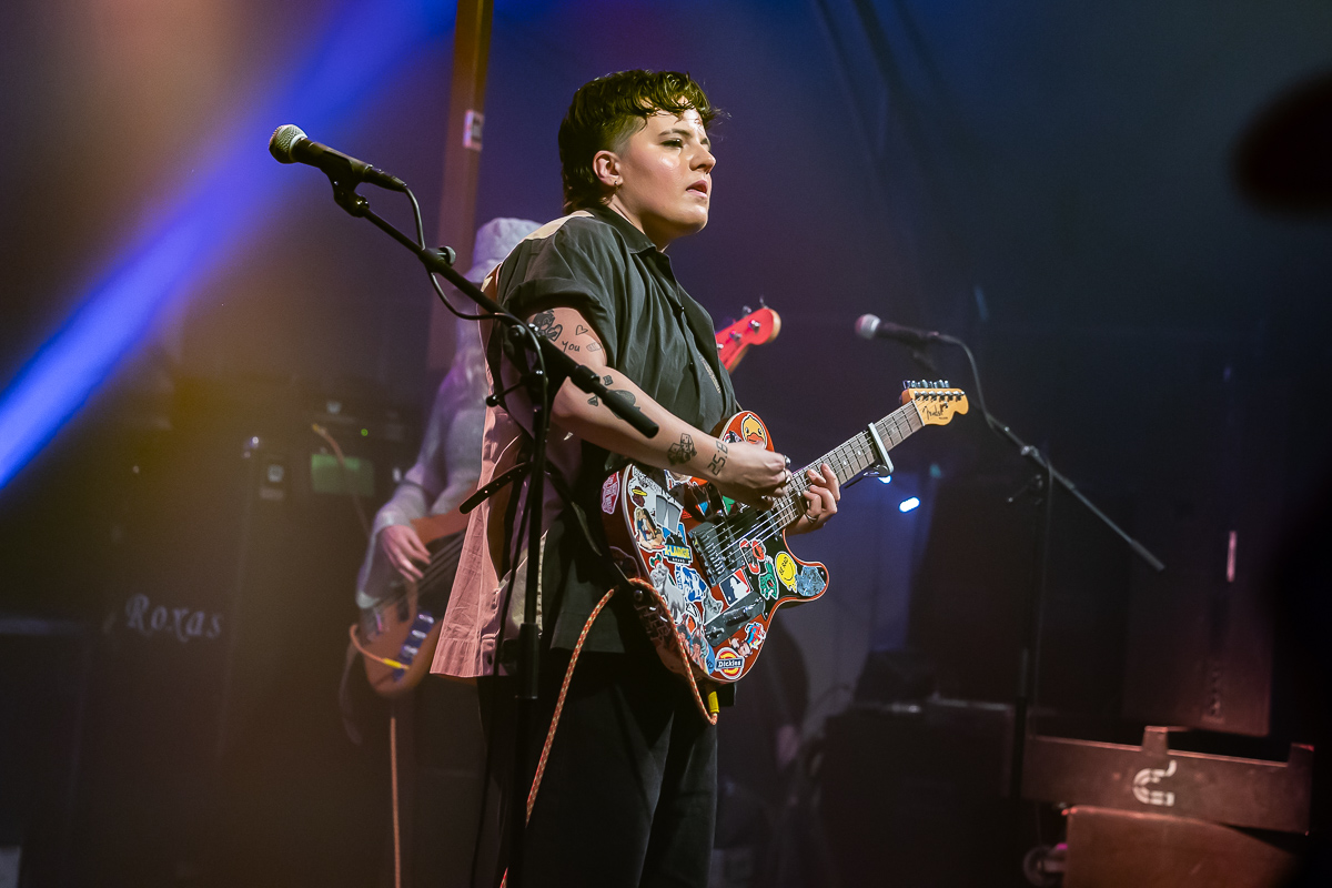 Girlband @ Vestrock 2024 dag 2, picture 15, photographed by Marc Verdonck - FrontView Magazine