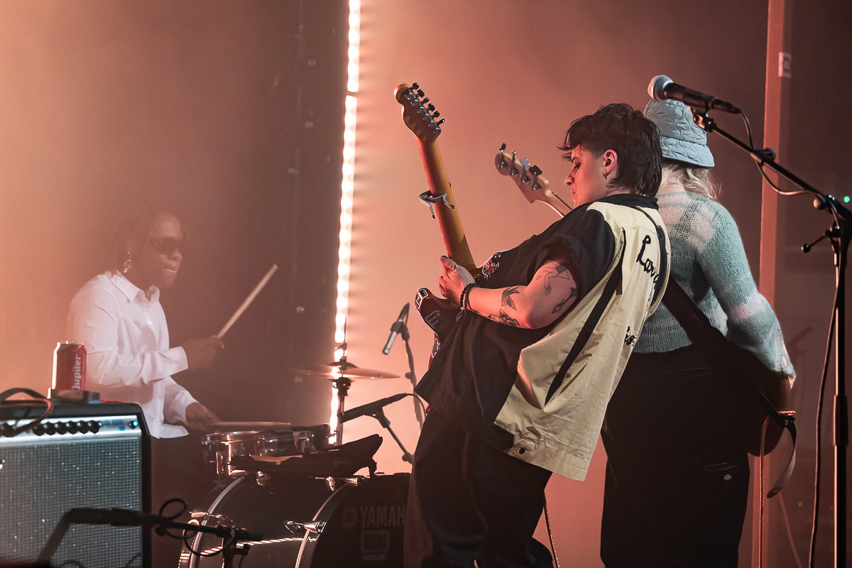 Girlband @ Vestrock 2024 dag 2, picture 17, photographed by Marc Verdonck - FrontView Magazine
