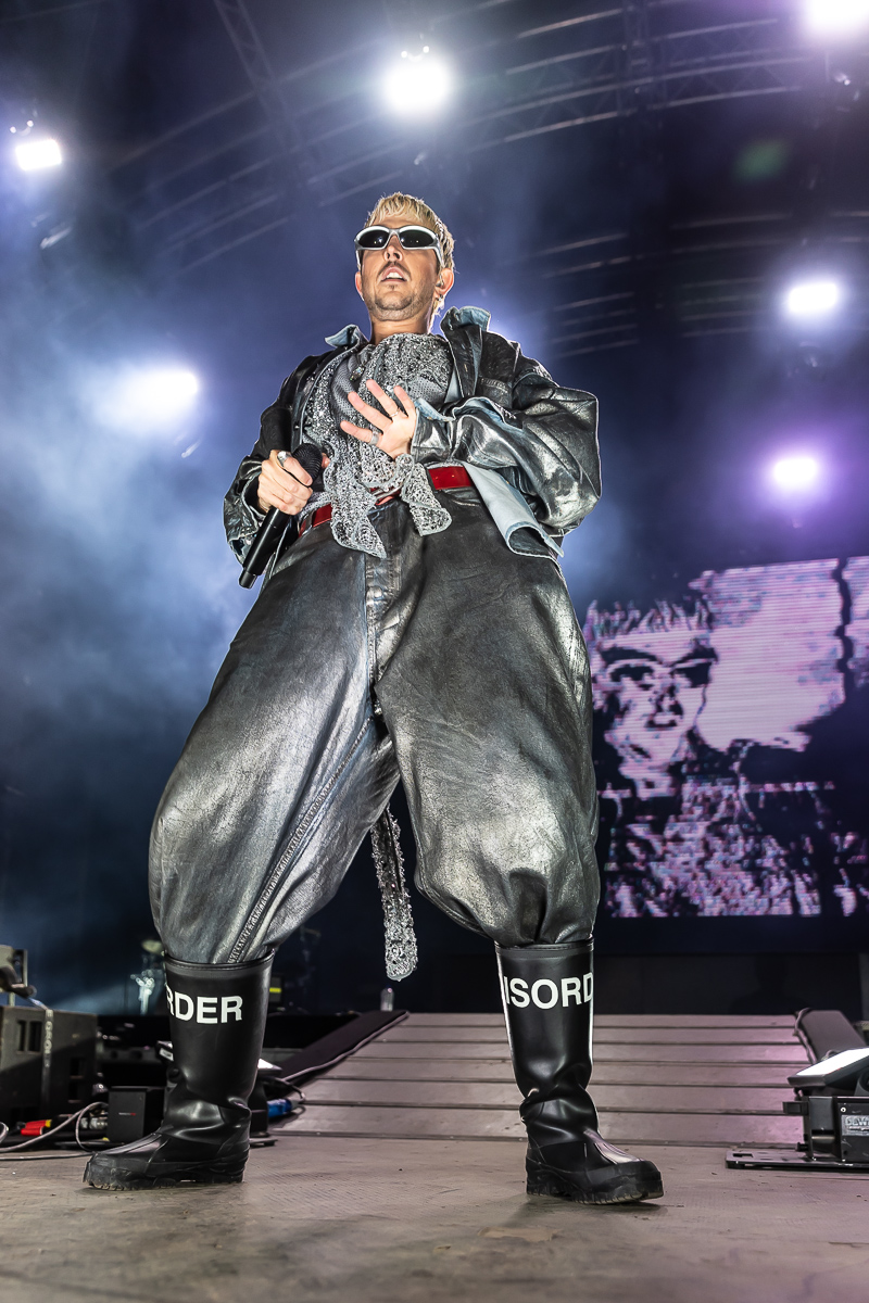 Oscar and the Wolf @ Vestrock 2024 dag 2, picture 19, photographed by Marc Verdonck - FrontView Magazine