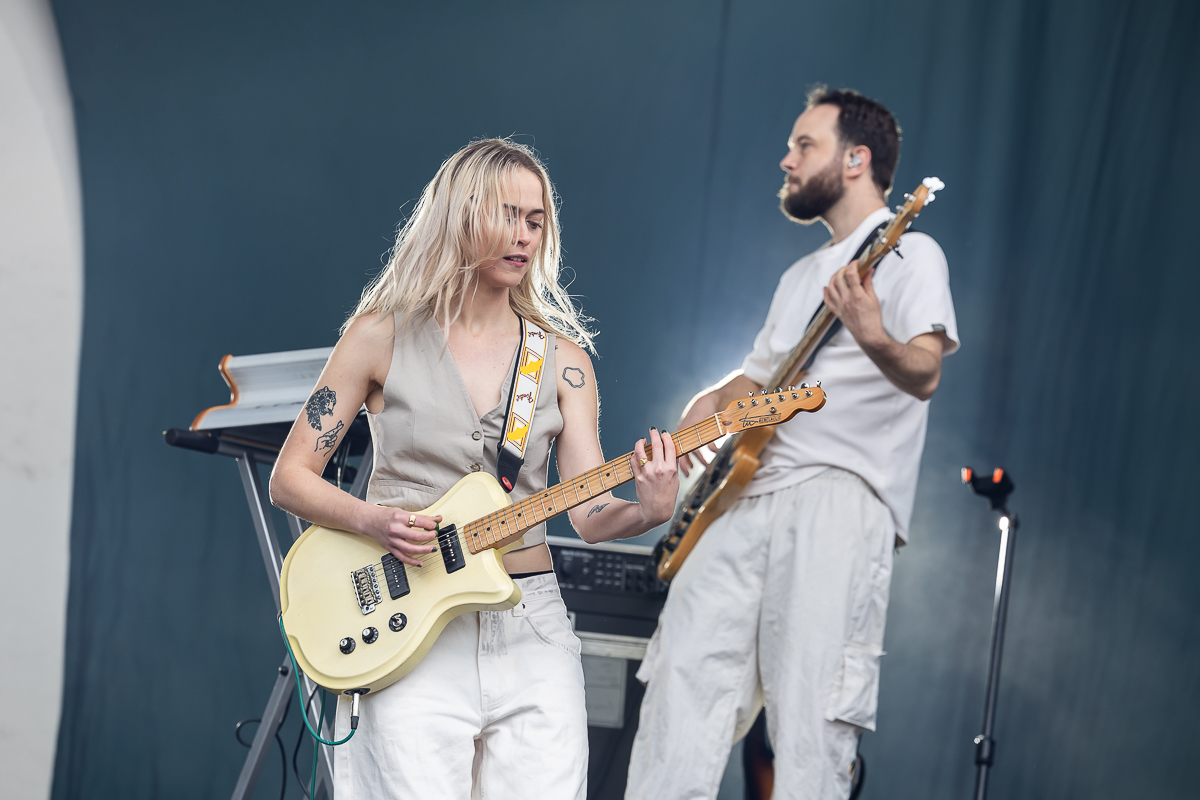 Pommelien Thijs @ Vestrock 2024 dag 2, picture 15, photographed by Marc Verdonck - FrontView Magazine