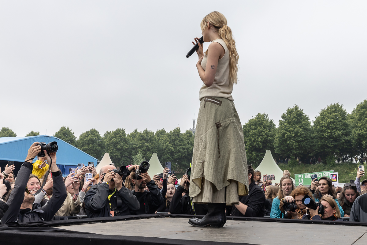 Pommelien Thijs @ Vestrock 2024 dag 2, picture 16, photographed by Marc Verdonck - FrontView Magazine