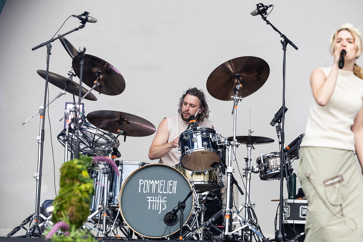 Pommelien Thijs @ Vestrock 2024 dag 2, picture 27, photographed by Marc Verdonck - FrontView Magazine