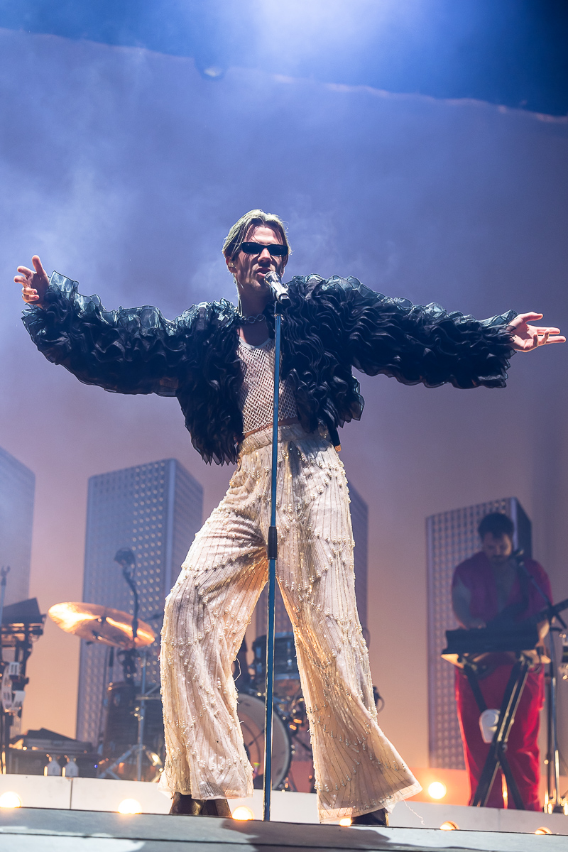 Son Mieux @ Vestrock 2024 dag 2, picture 2, photographed by Marc Verdonck - FrontView Magazine
