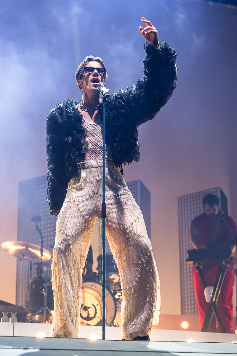 Son Mieux @ Vestrock 2024 dag 2, picture 3, photographed by Marc Verdonck - FrontView Magazine