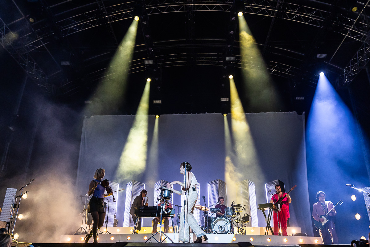 Son Mieux @ Vestrock 2024 dag 2, picture 4, photographed by Marc Verdonck - FrontView Magazine