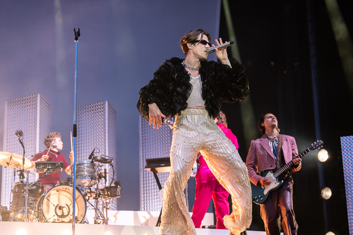 Son Mieux @ Vestrock 2024 dag 2, picture 7, photographed by Marc Verdonck - FrontView Magazine