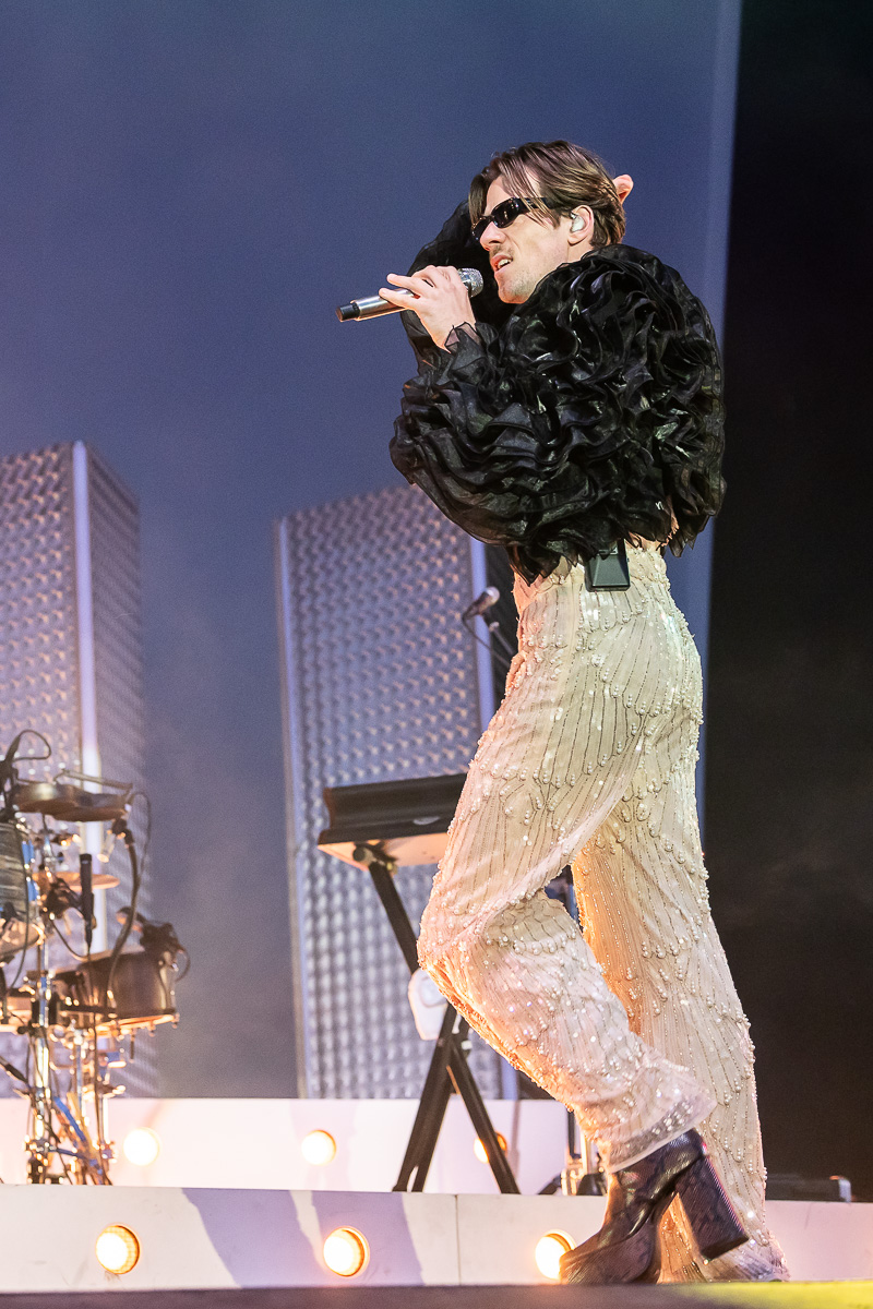Son Mieux @ Vestrock 2024 dag 2, picture 9, photographed by Marc Verdonck - FrontView Magazine