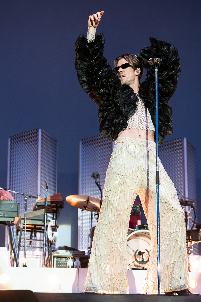 Son Mieux @ Vestrock 2024 dag 2, picture 12, photographed by Marc Verdonck - FrontView Magazine