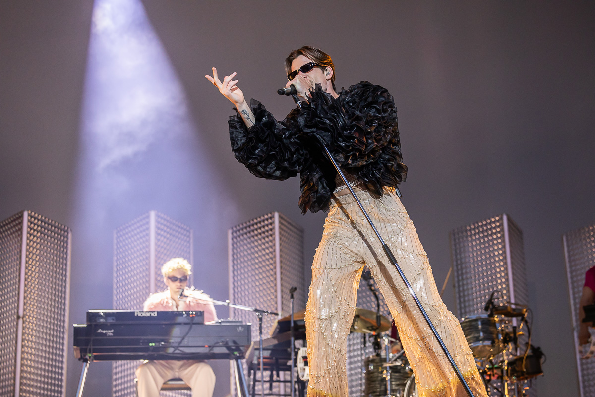 Son Mieux @ Vestrock 2024 dag 2, picture 15, photographed by Marc Verdonck - FrontView Magazine