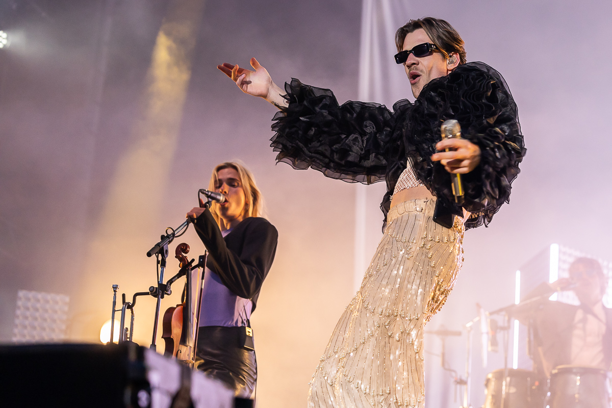 Son Mieux @ Vestrock 2024 dag 2, picture 20, photographed by Marc Verdonck - FrontView Magazine